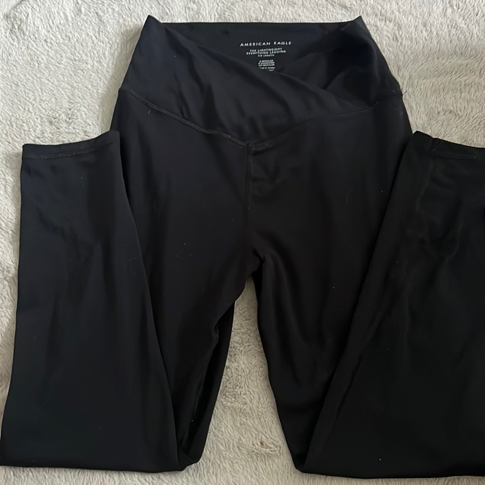 american eagle cross leggings